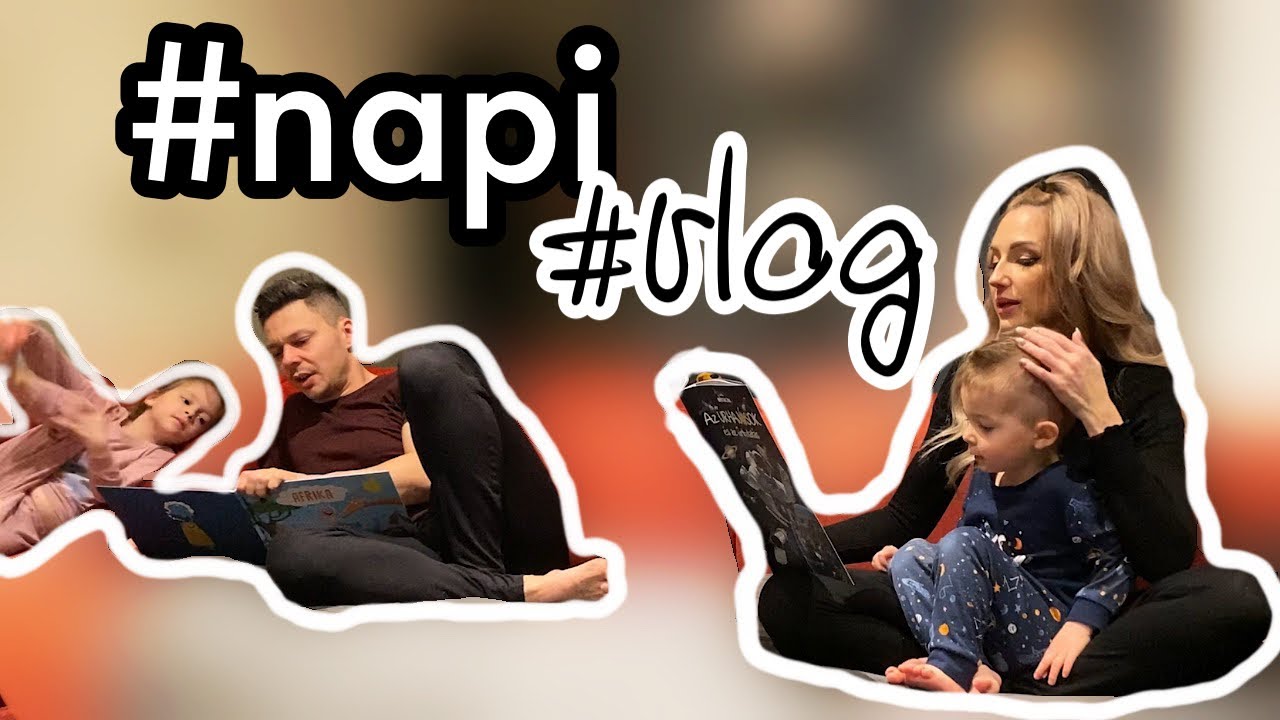 Sapka, sál, seprűnyél 🤷🏼‍♀️ | Hármasban a gyerekekkel | Napi vlog ￼| Glamify.hu