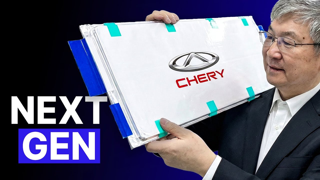 The Real Reason China Chery USE Solid-State Batteries Into EVs First