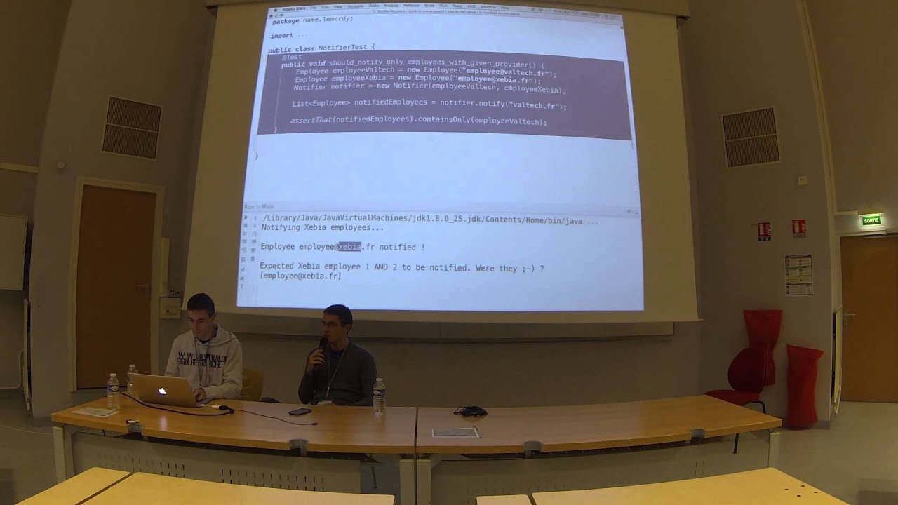 TDD is not dead, Eric Le Merdy, Sebastian Le Merdy