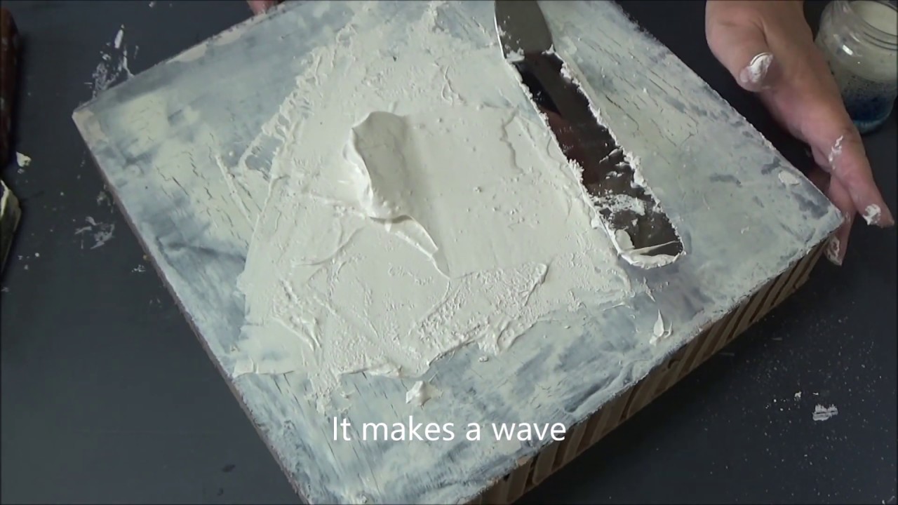 Painting with structure