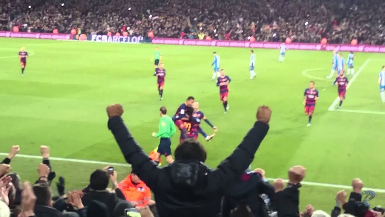 Humillaciones de Messi GRITADAS por el Estadio !