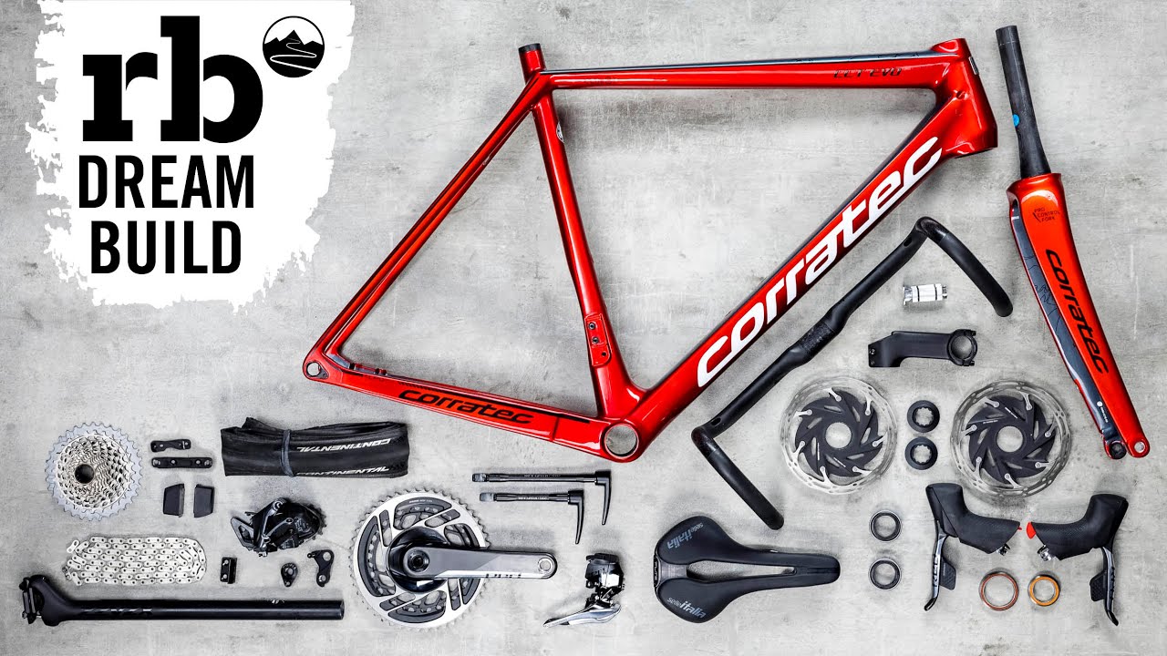 Dreambuild Corratec CCT EVO SLR Disc I Light carbon road bike I Sram Red eTap AXS I Best of roadbike