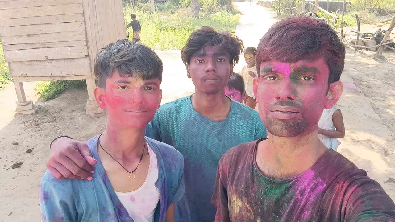Holi Vlog 2026