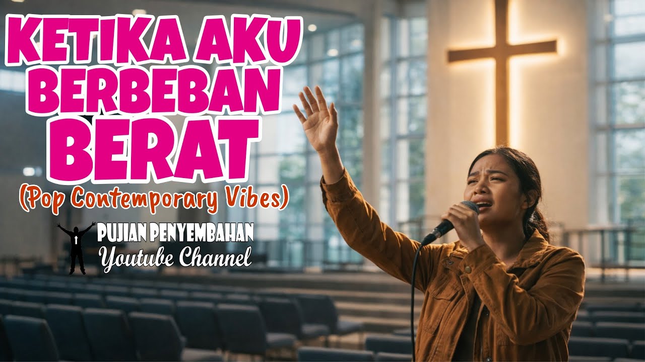 Lagu Rohani Ku datang kepada Yesus - Ketika Aku Berbeban Berat | Cover by Pujian Penyembahan