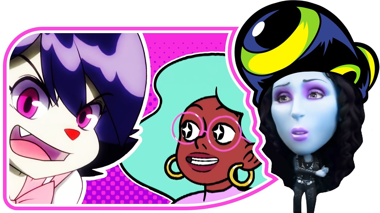 Best / Worst Modern Cartoons 11 (@RebelTaxi) Animaniacs Reboot, Kipo, Ect