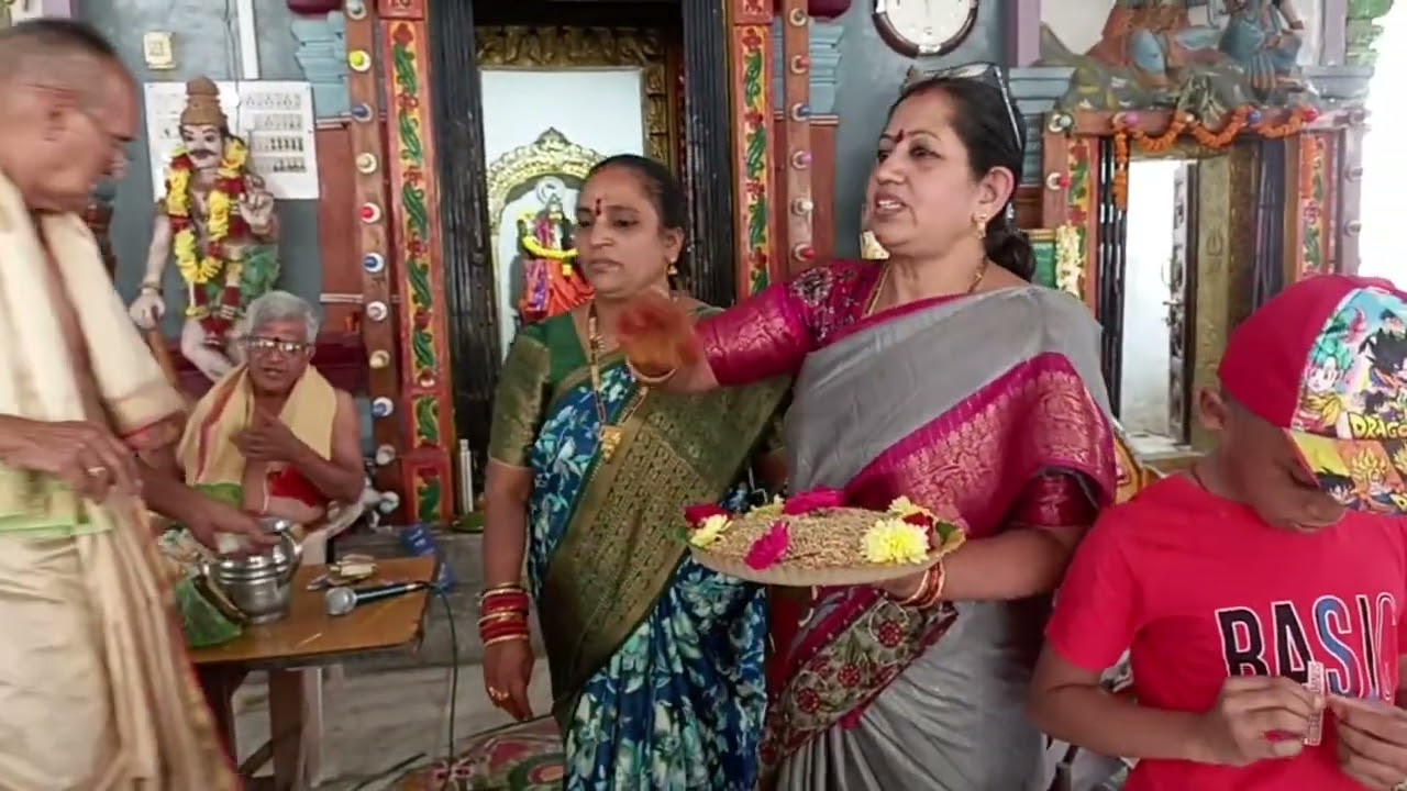 Highlight 58:02 – 1:03:02 from సామూహిక కుంకుమార్చన శ్రీ గణేశ దేవాలయం ఎన్ జీ ఓ కాలనీ వనస్థలిపురం
