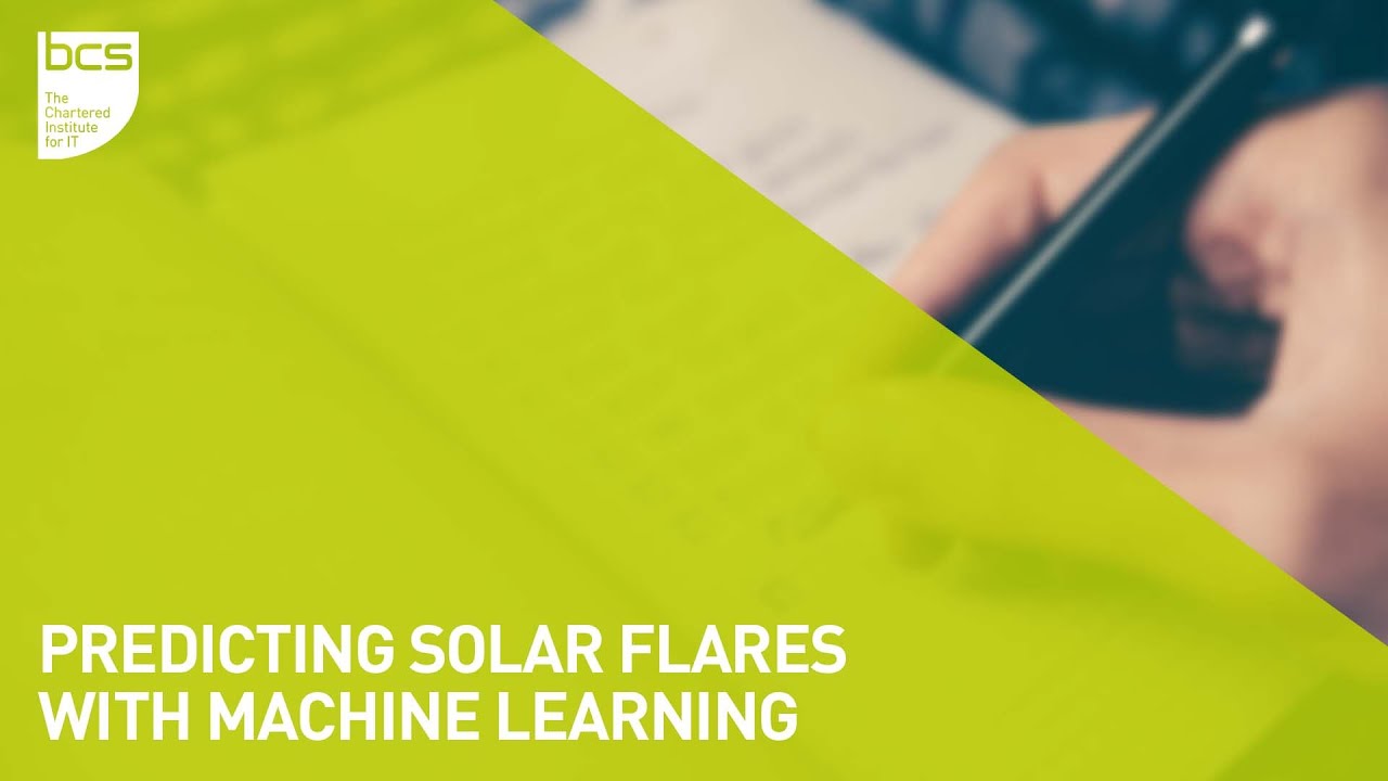 Predicting solar flares with machine learning