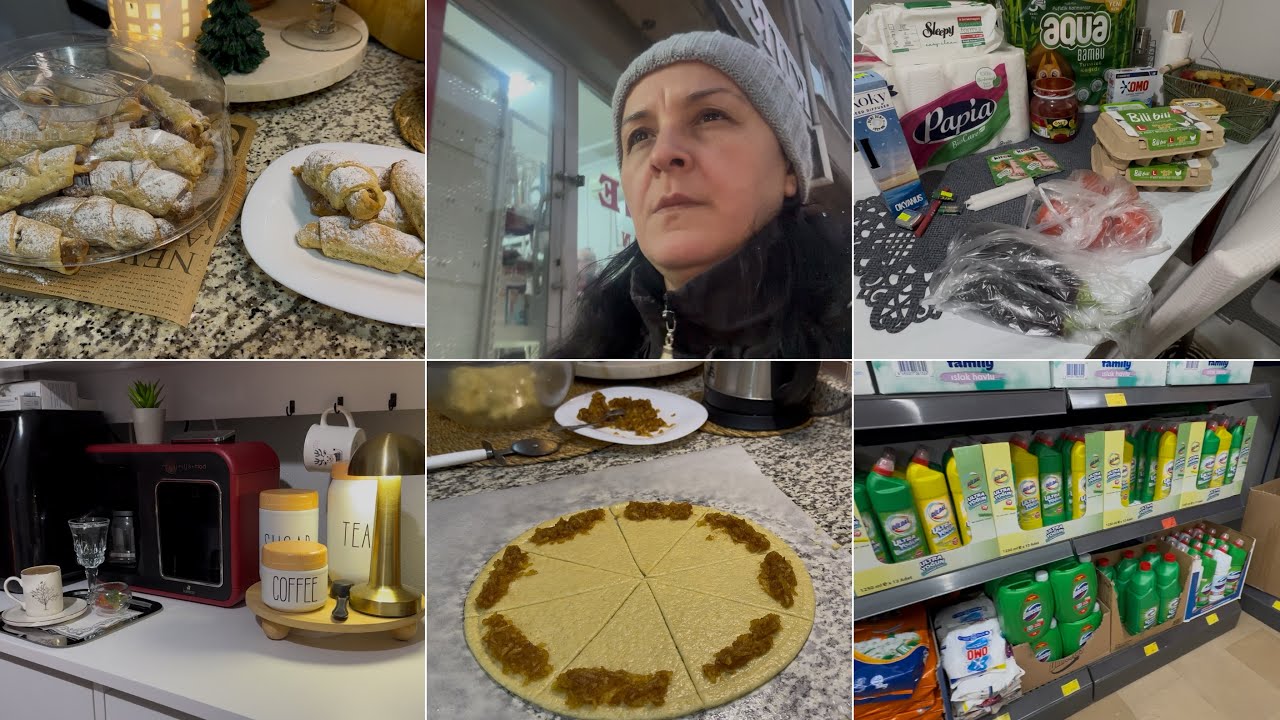 1500 TL LİK MARKET ALIŞVERİŞİ‼️ŞEHRİMİZ UYANMAYA BAŞLADI‼️ENFES KURABİYE‼️UYKU TUTMADI‼️GÜNLÜK VLOG