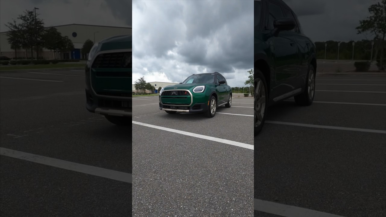 2025 Mini Countryman S All4: 