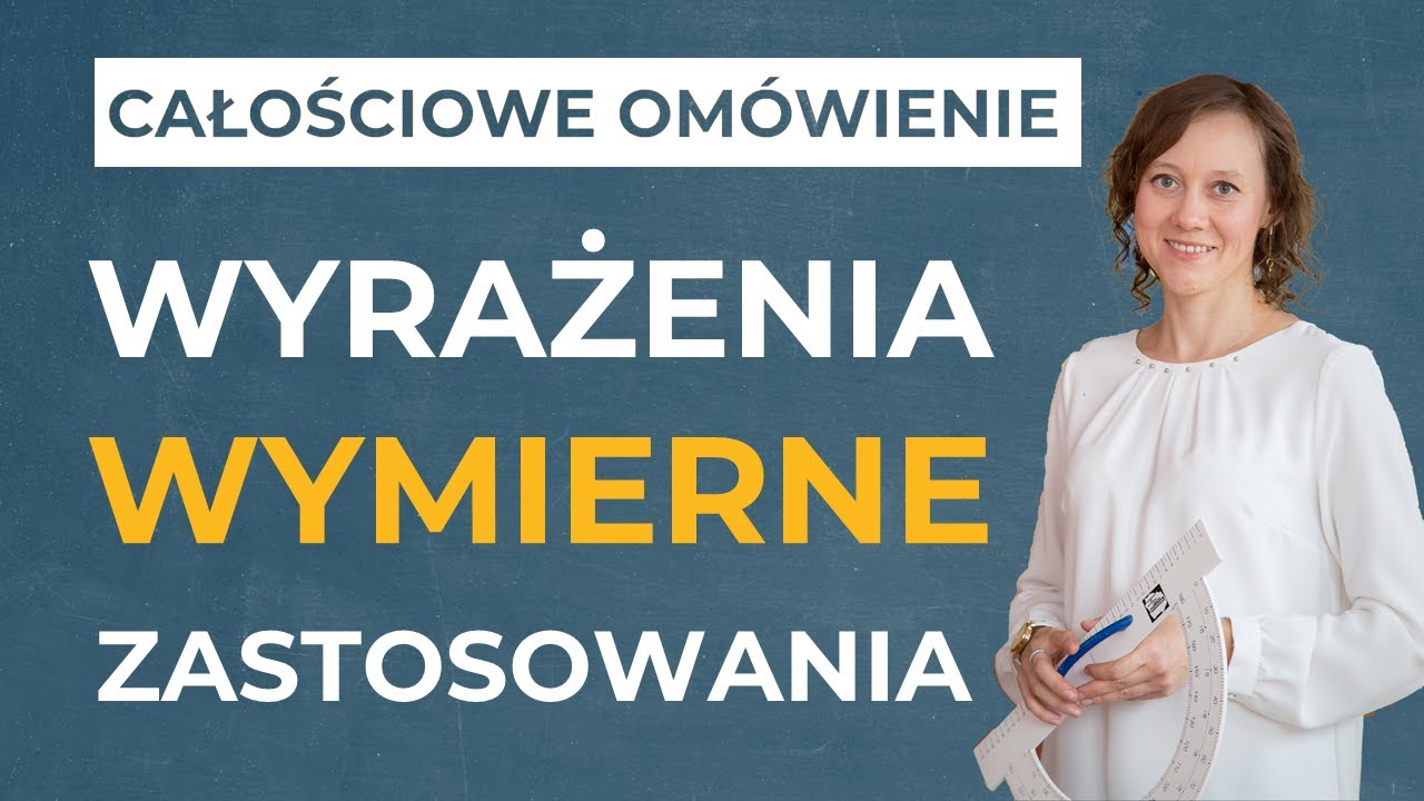 Wyrażenia wymierne [PRZYKŁADY ZASTOSOWAŃ]
