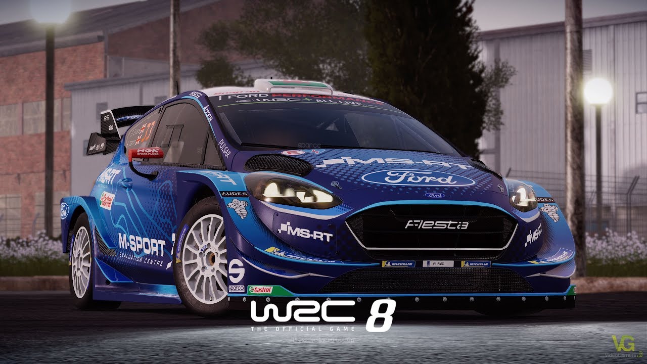 WRC 8 - 55 Minutes of Career Gameplay | 4K, No commentary