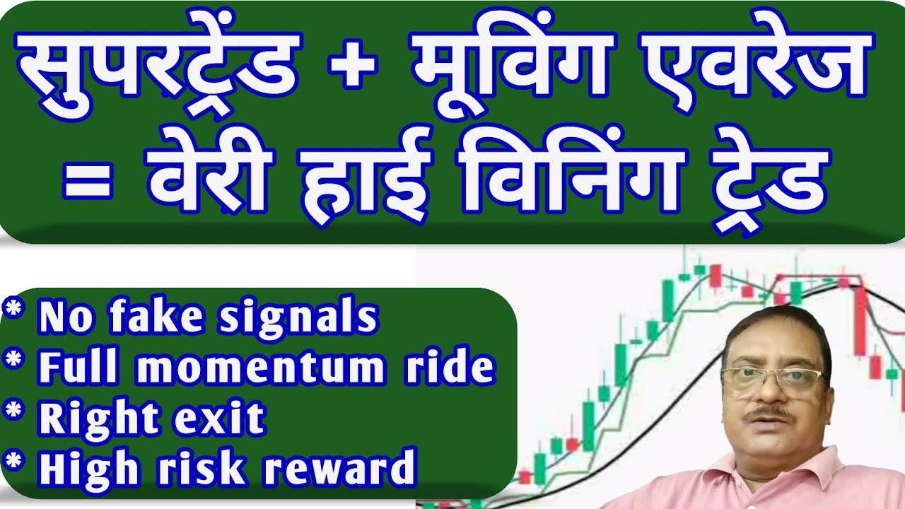 सुपरट्रेंड & EMA का अद्भुत सेटअप|This Supertrend+EMA Strategy Works Fantastic|Supertrend & EMA Combo