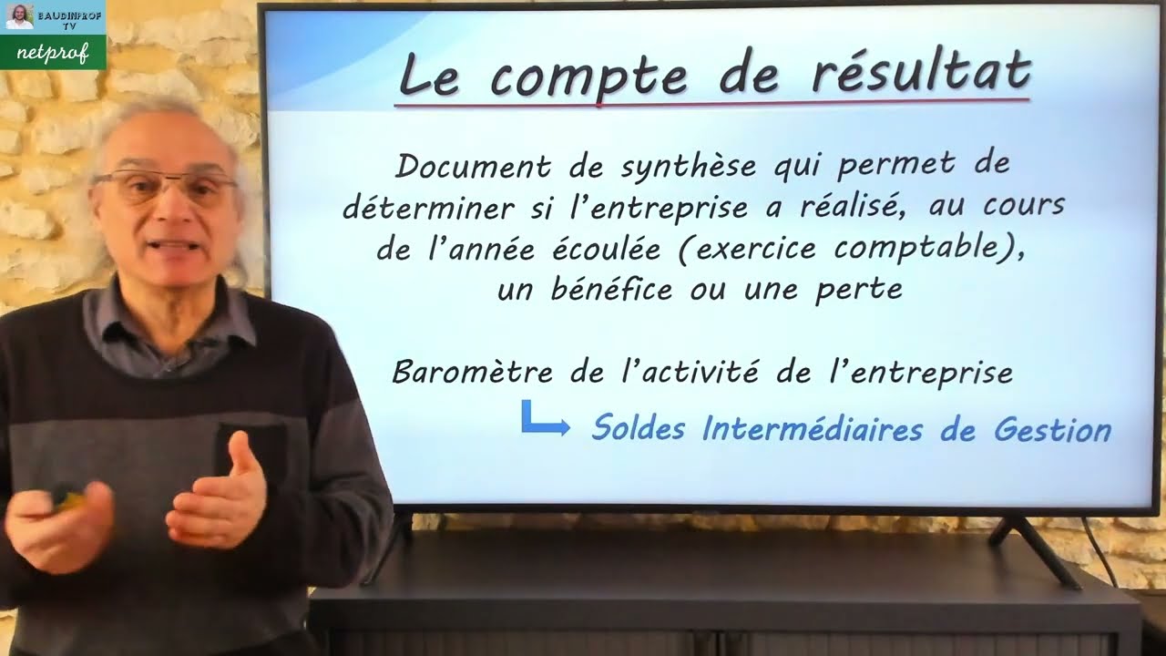 Compte de résultat