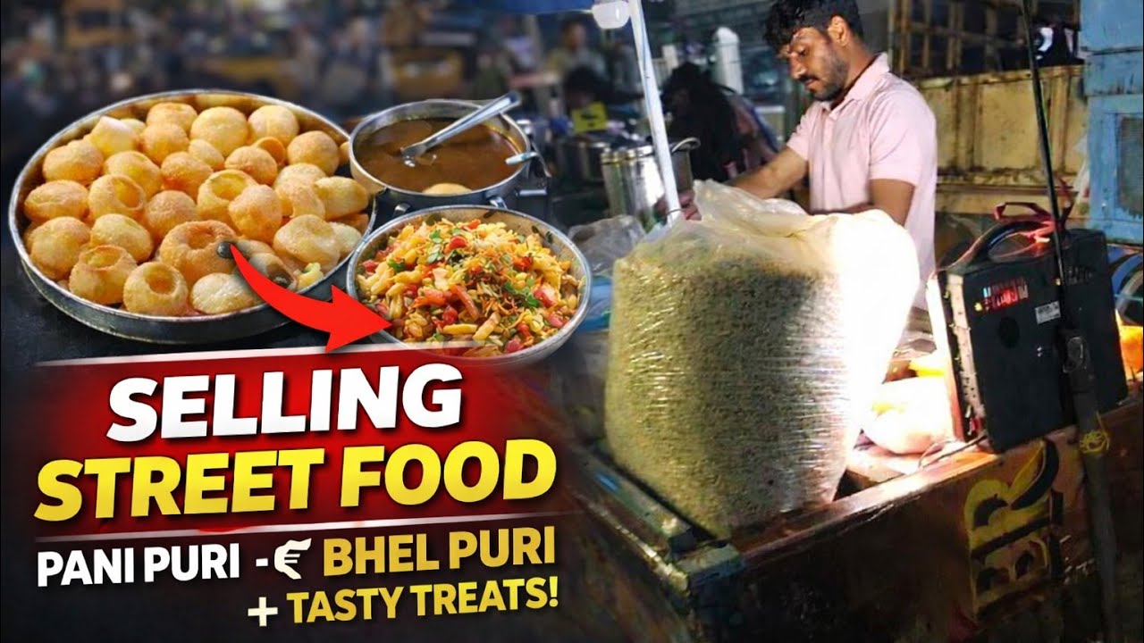 వెలాచేరి Dmart స్పెషల్ పనీ పూరీ & బోరుగు మిచ్చి 🌶️ | తప్పకుండా ట్రై చేయాలి!