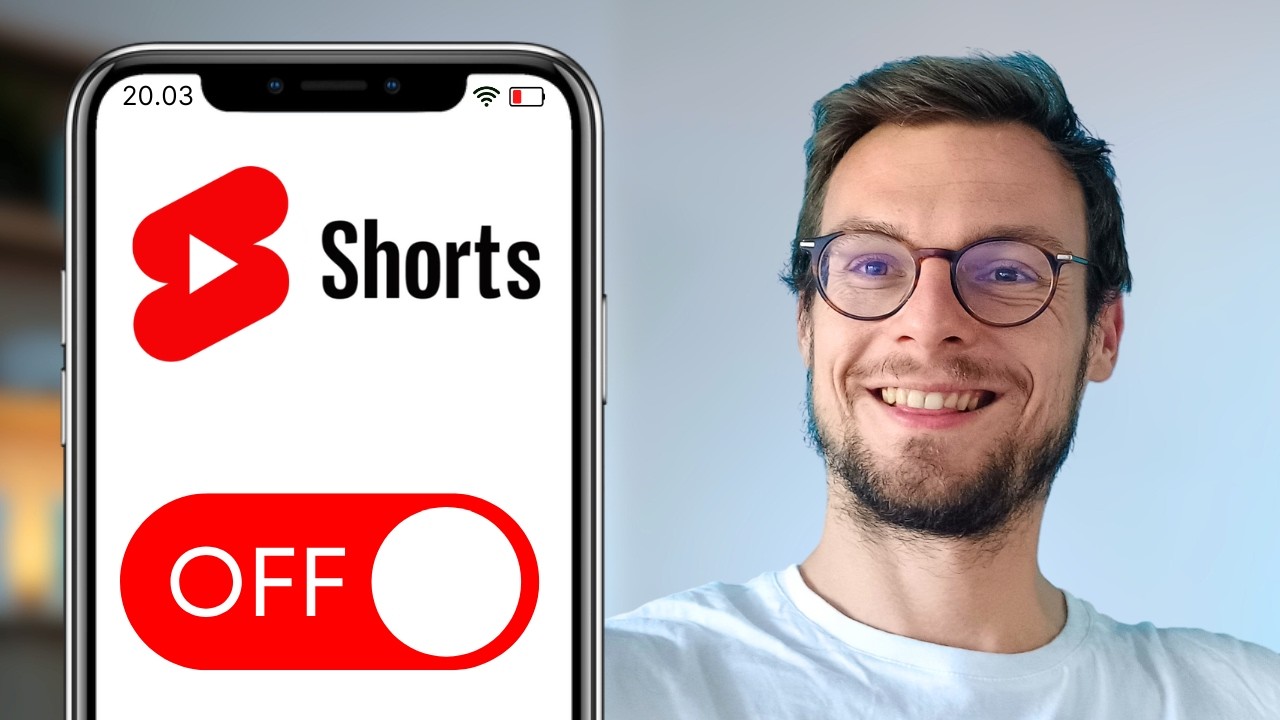 Comment supprimer les Shorts sur Youtube