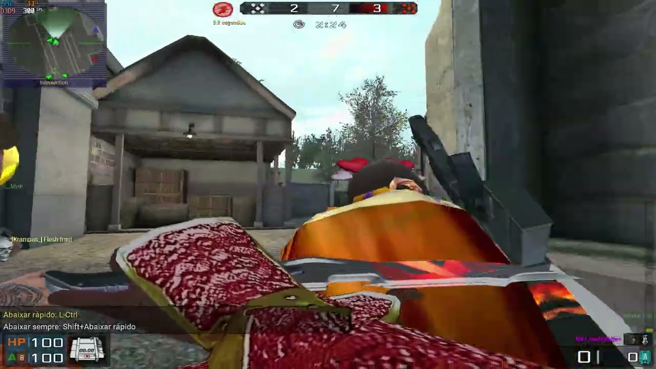 BlackShot SECREET BASE, COMPETITIVE