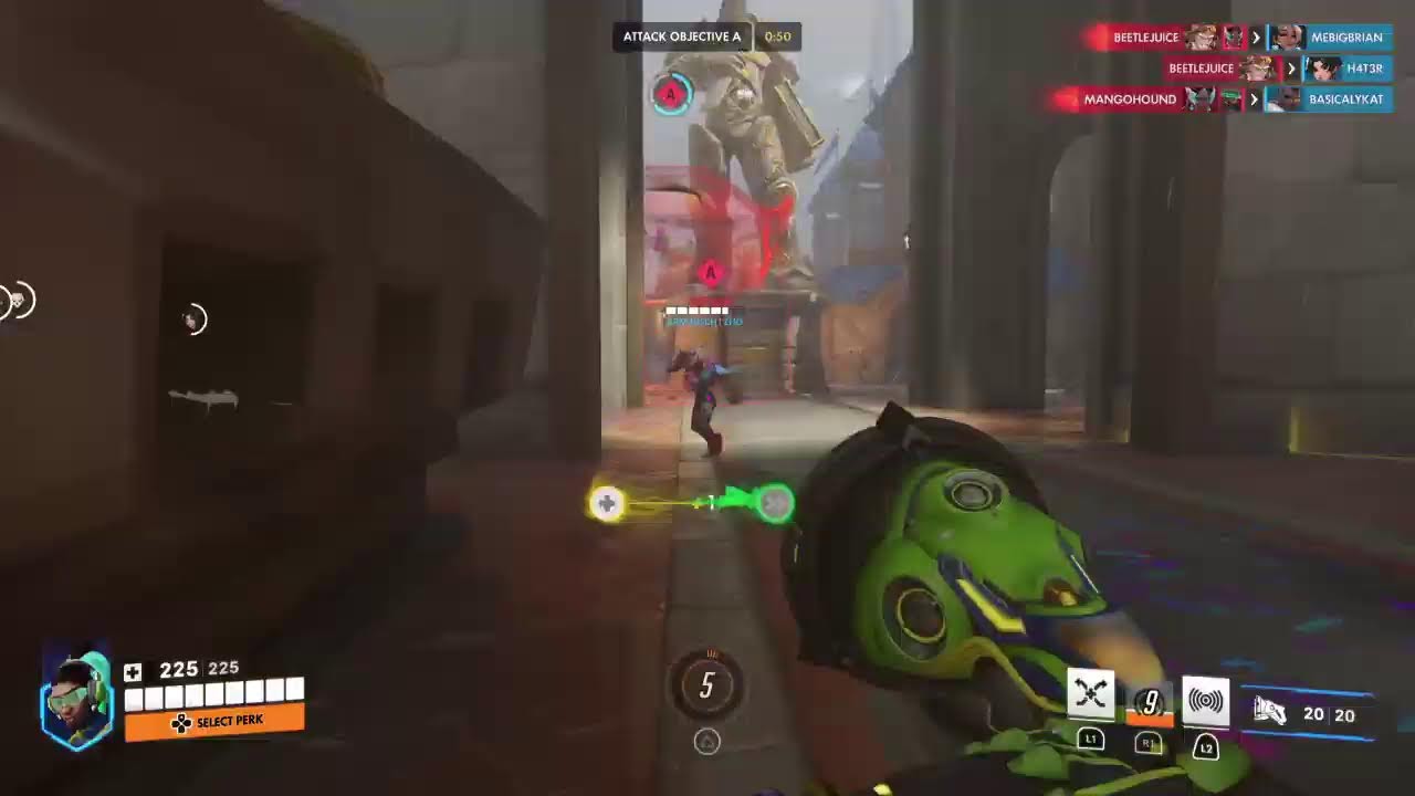 Overwatch for the first time