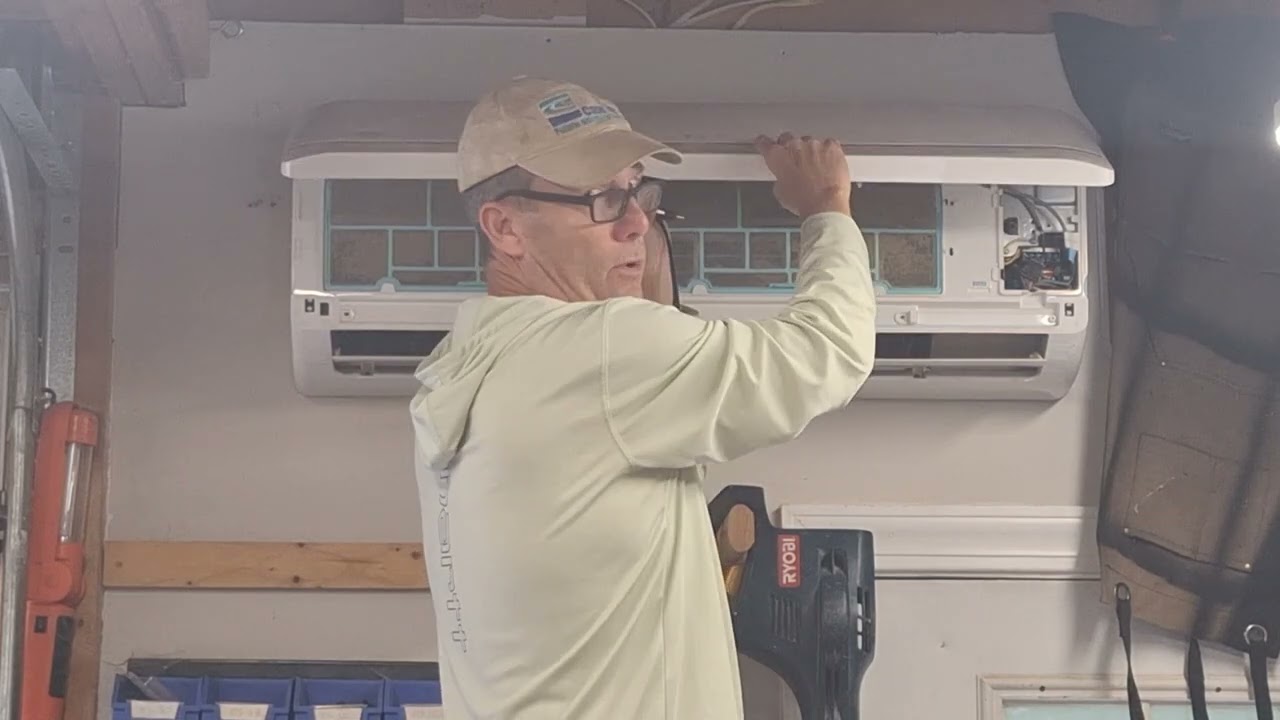 Carrier Mini Split Cover Removal