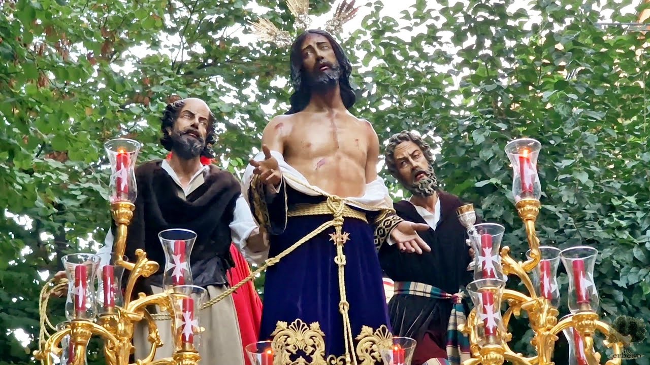 El misterio de Jesús Despojado camino de Catedral - Traslados Magna de Granada