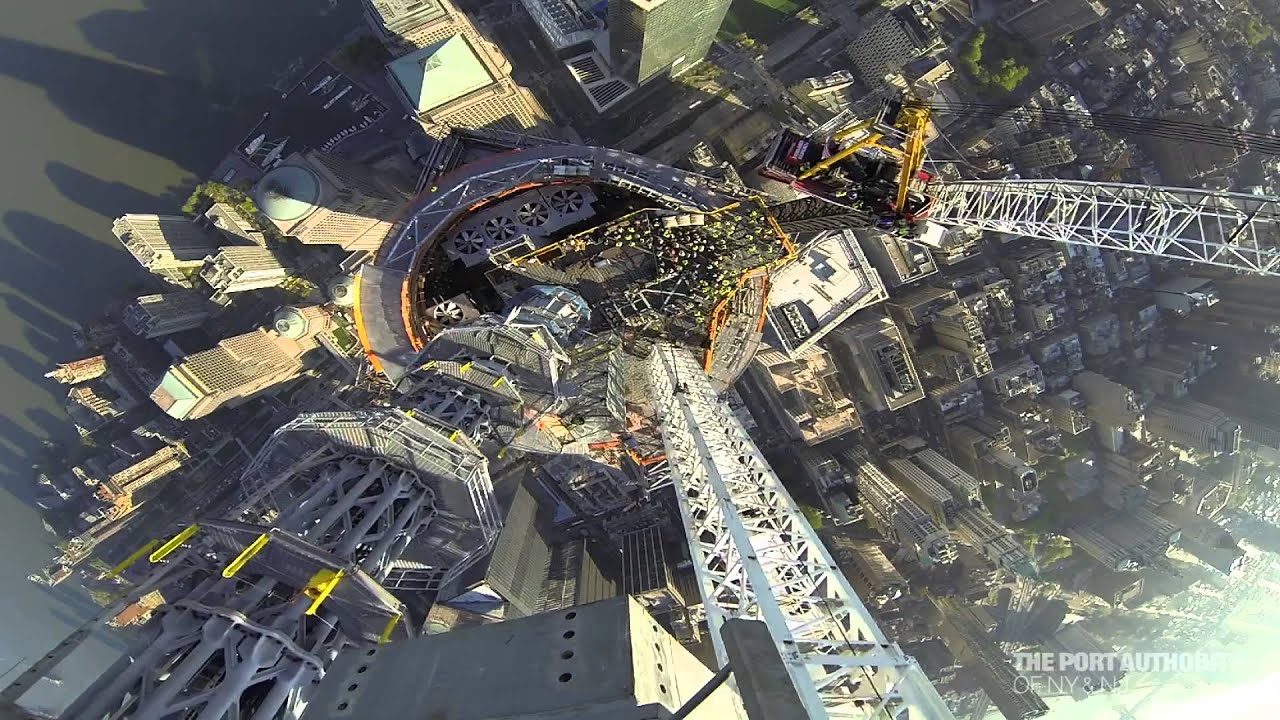 Dizzying View: World Trade Center Spire Installed | Video