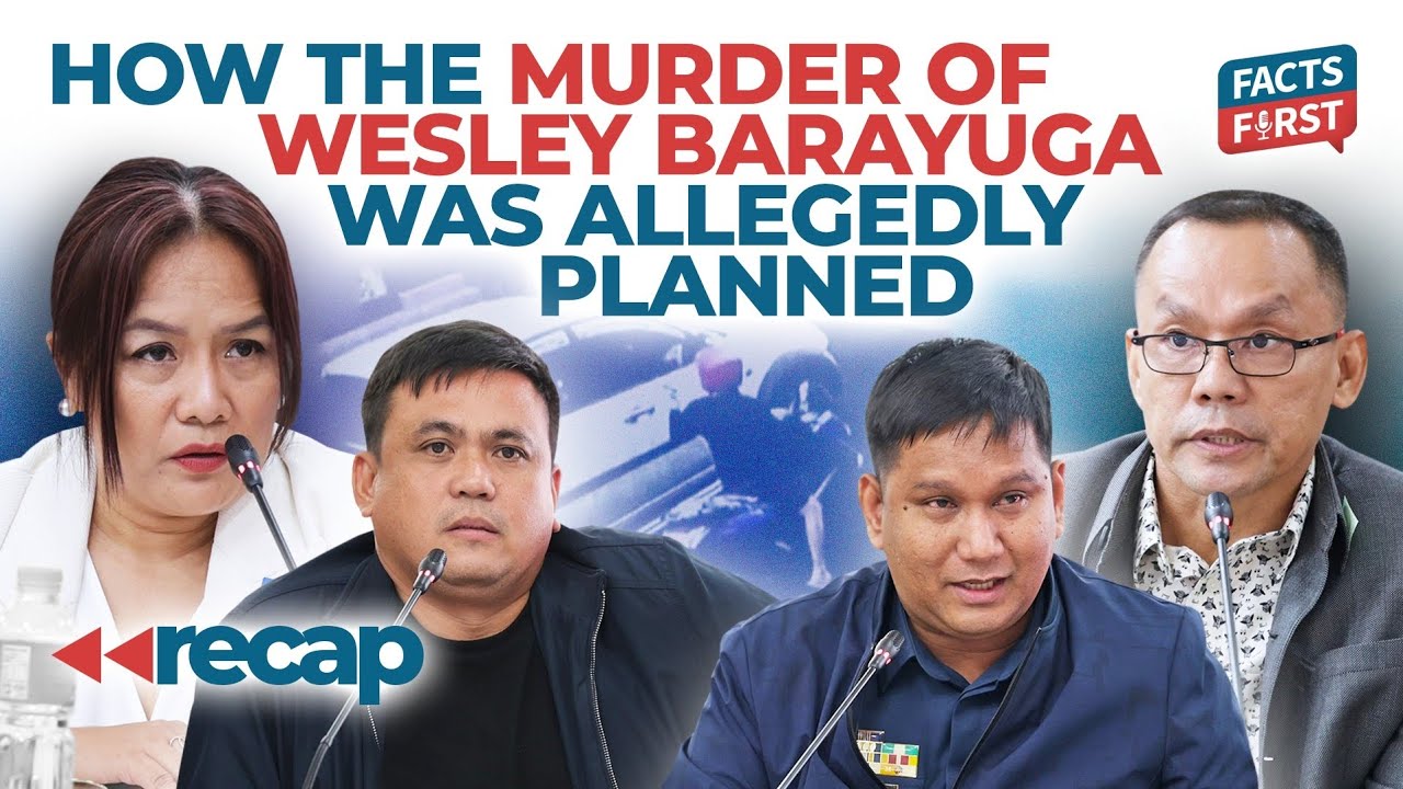 Testigo nagkwento sa pagplano diumano ng Wesley Barayuga murder