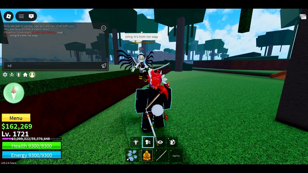 i found a fan on an random sever!