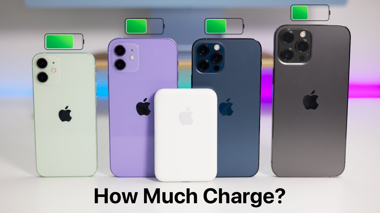 Apple MagSafe Battery Pack - How Much Does It Charge iPhone 12 and How Fast?