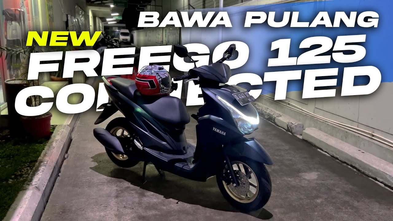 BAWA NEW FREEGO CONNECTED 2023 PERTAMA KALI, BEGINI RASANYA?