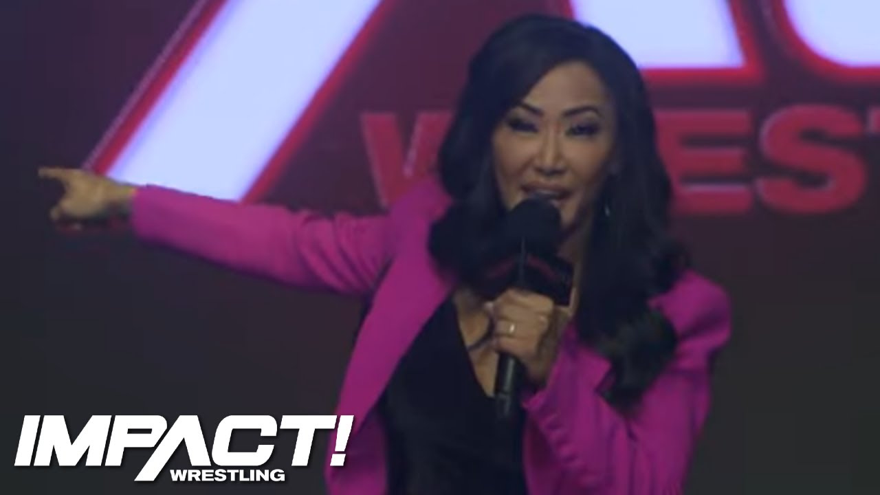 Gail Kim Announces Mickie James' Next Championship Match | IMPACT March 2, 2023
