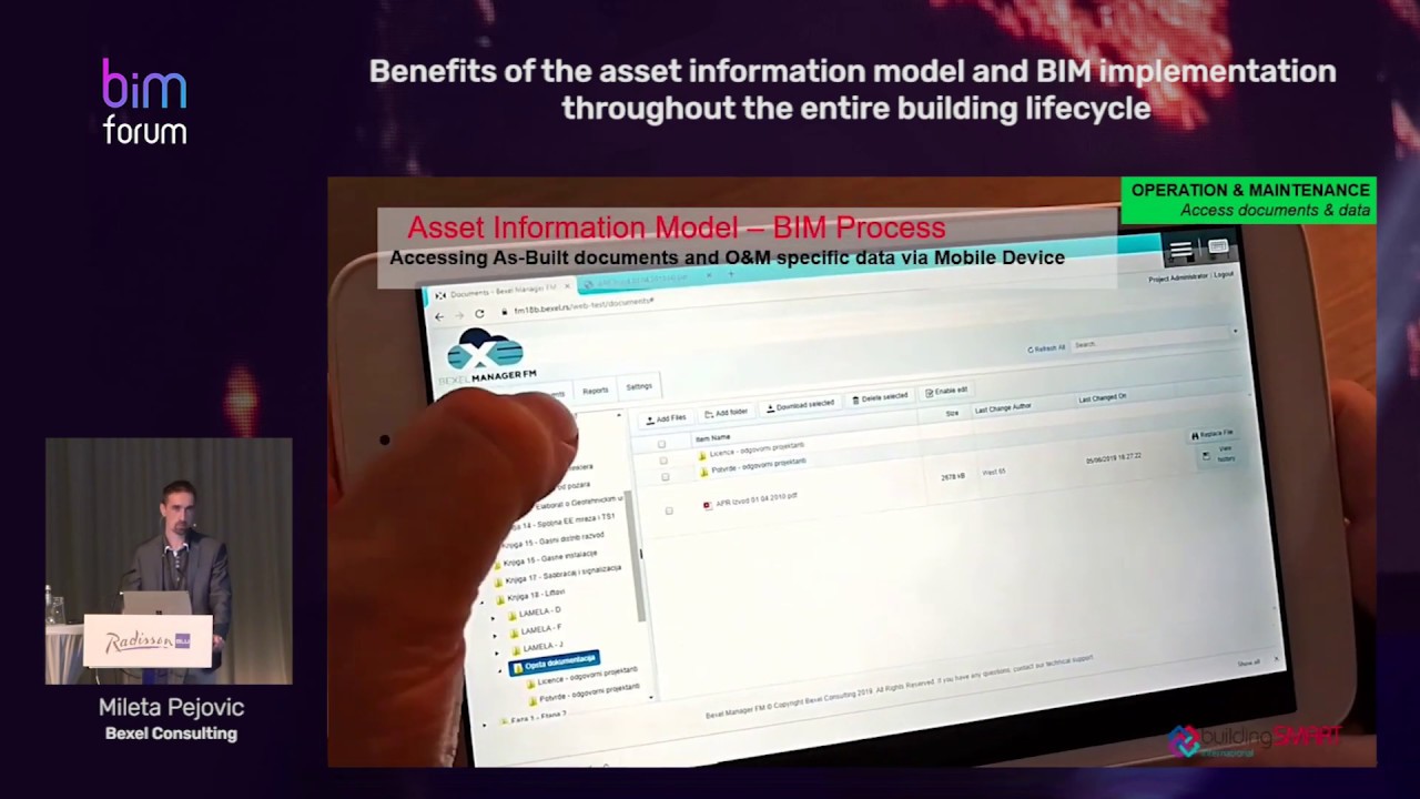 Benefits of BIM throughout the entire building lifecycle (p10) BIM Forum 2019 Vilnius