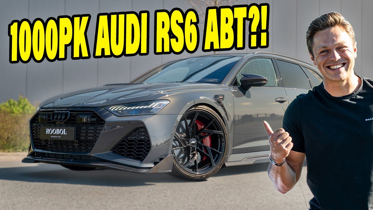 1000PK ABT Audi RS6 Legacy Edition? De meeste bizarre RS6 van het moment!