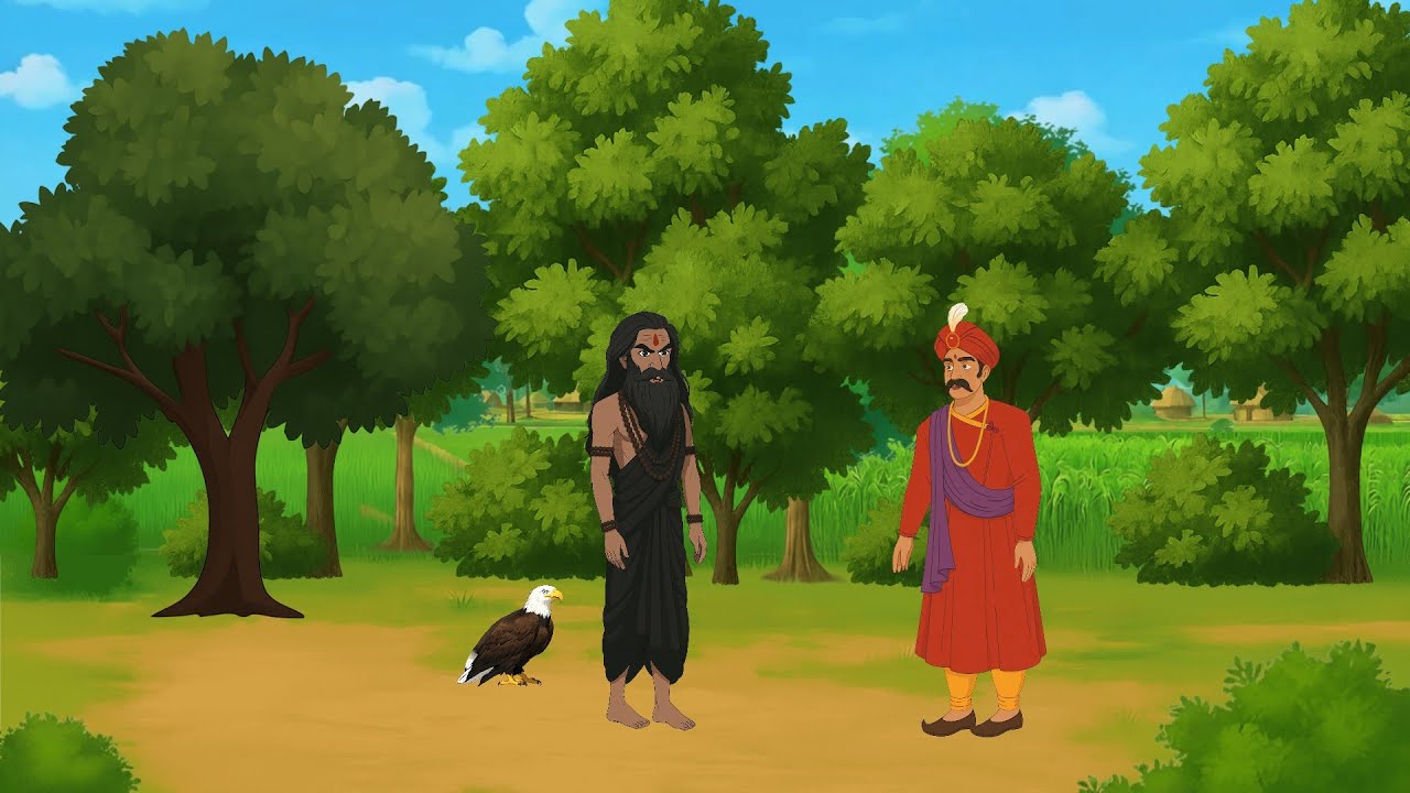 राजमहल का धोखेबाज मंत्री।Rajmahal Ka Dhokhebaj mantri Moral Stories । Hindi Kahaniya । Cartoon  
