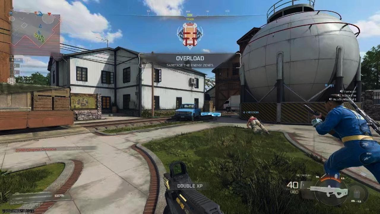 Call of Duty_💪 🎶 my, my, miss american pie 🎶 Come back to win in overdrive! 