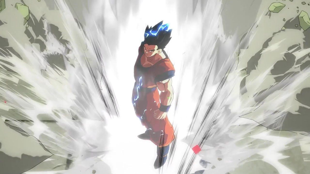 Dragon Ball FighterZ: все уникальные диалоги перед битвой Гохана (взрослого)