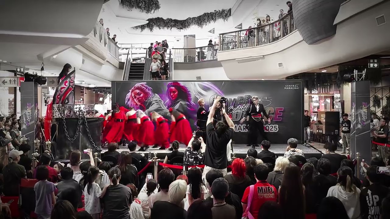 🥇 BEYONDTOZEST cover ZEROBASEONE - KILL THE ROMEO , En Garde (Central Mahachai cover dance 2025)