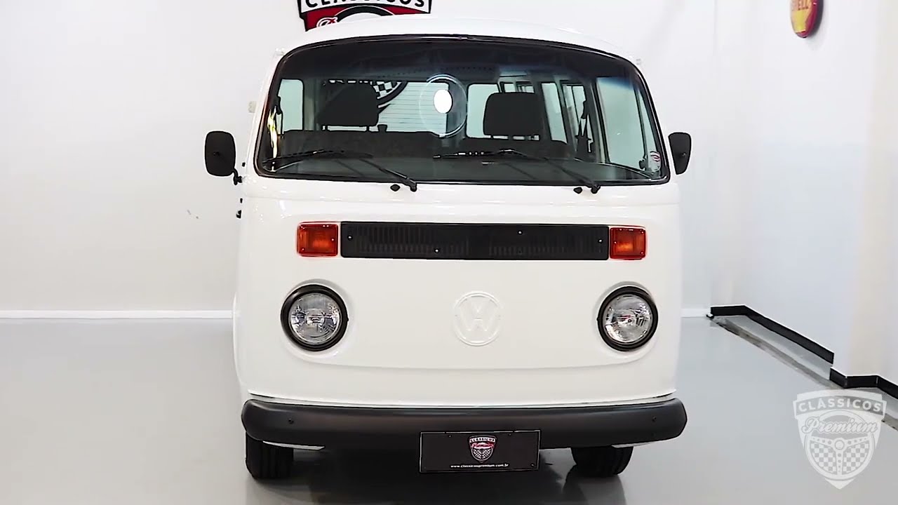 Volkswagen Kombi (1996) - 46.000 KM - Totalmente Original
