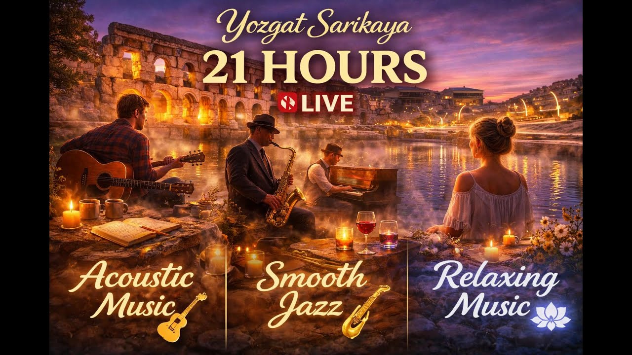 asmr, Jazz, Relaxing Music, Acoustic, Sleep, Study & Work, Ambient, Nature, Bulutun İzinde