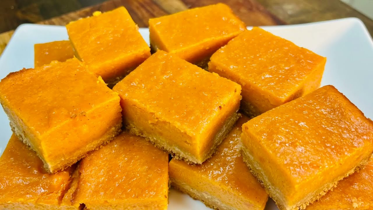 Sweet Potato Squares