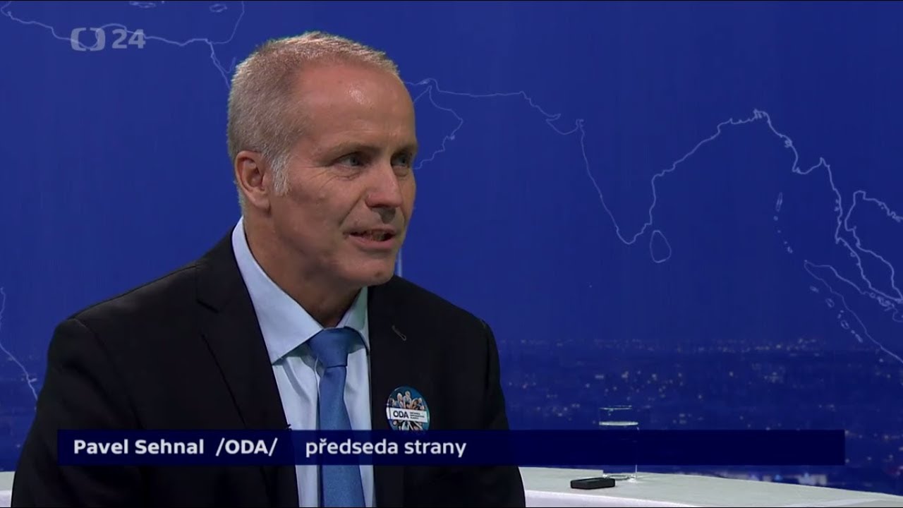 #14 Předvolebn&iacute; rozhovor: Pavel Sehnal /ODA/
