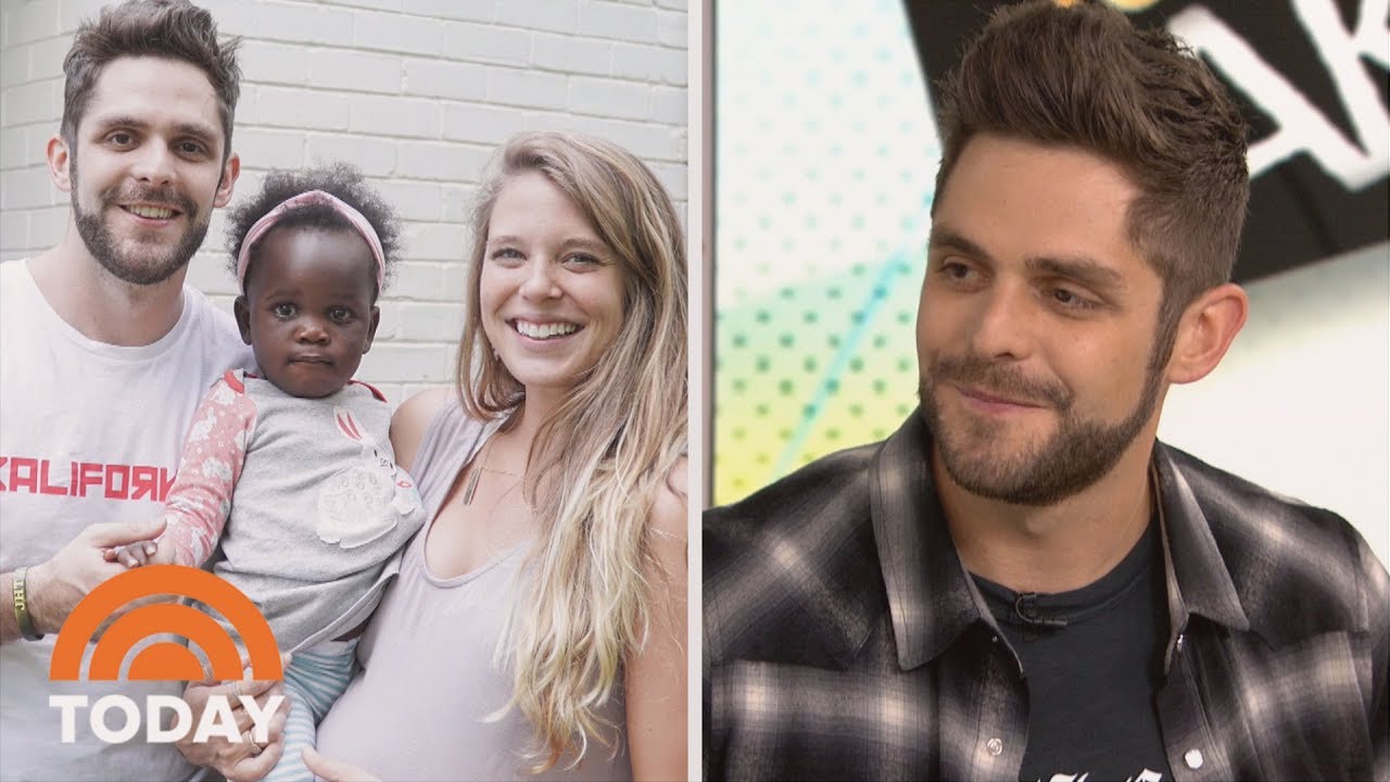 'Marry Me' Singer Thomas Rhett Talks Adoption, Family & Music on TODAY