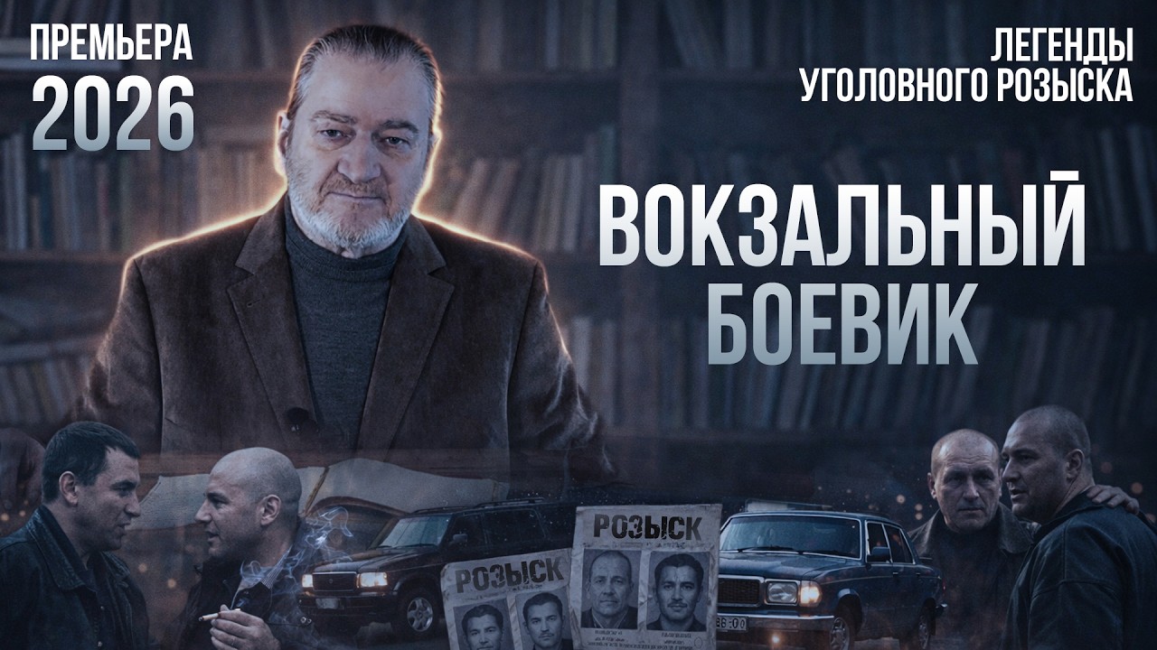 ВОКЗАЛЬНЫЙ Б0EBИK | Легенды уголовного розыска | ПРЕМЬЕРА 2026! #детектив