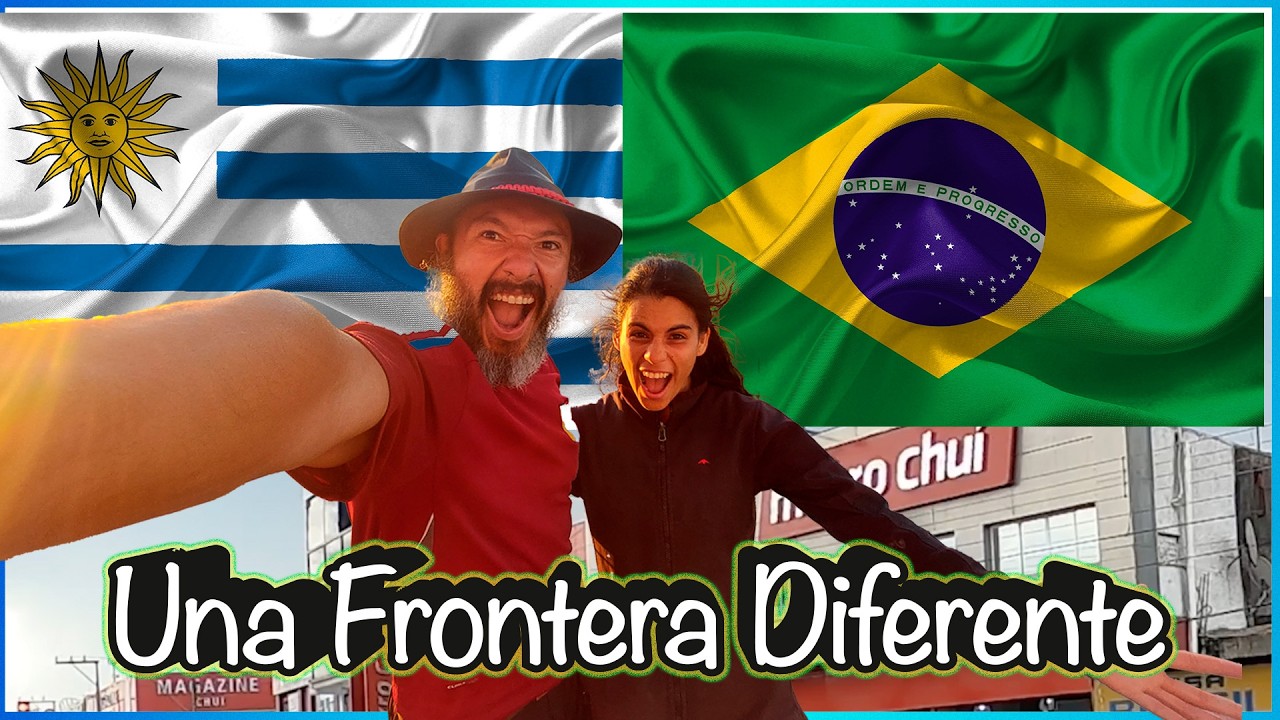 Chao Uruguay 🇺🇾  - Llegamos al Chui, La Frontera con Brasil 🇧🇷 ( tengo nostalgia 🥲) OVT03R16