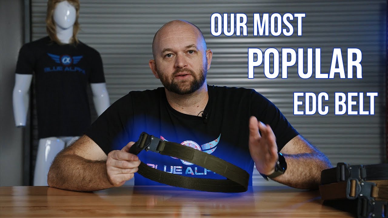 Overview of the Blue Alpha Hybrid EDC Belt
