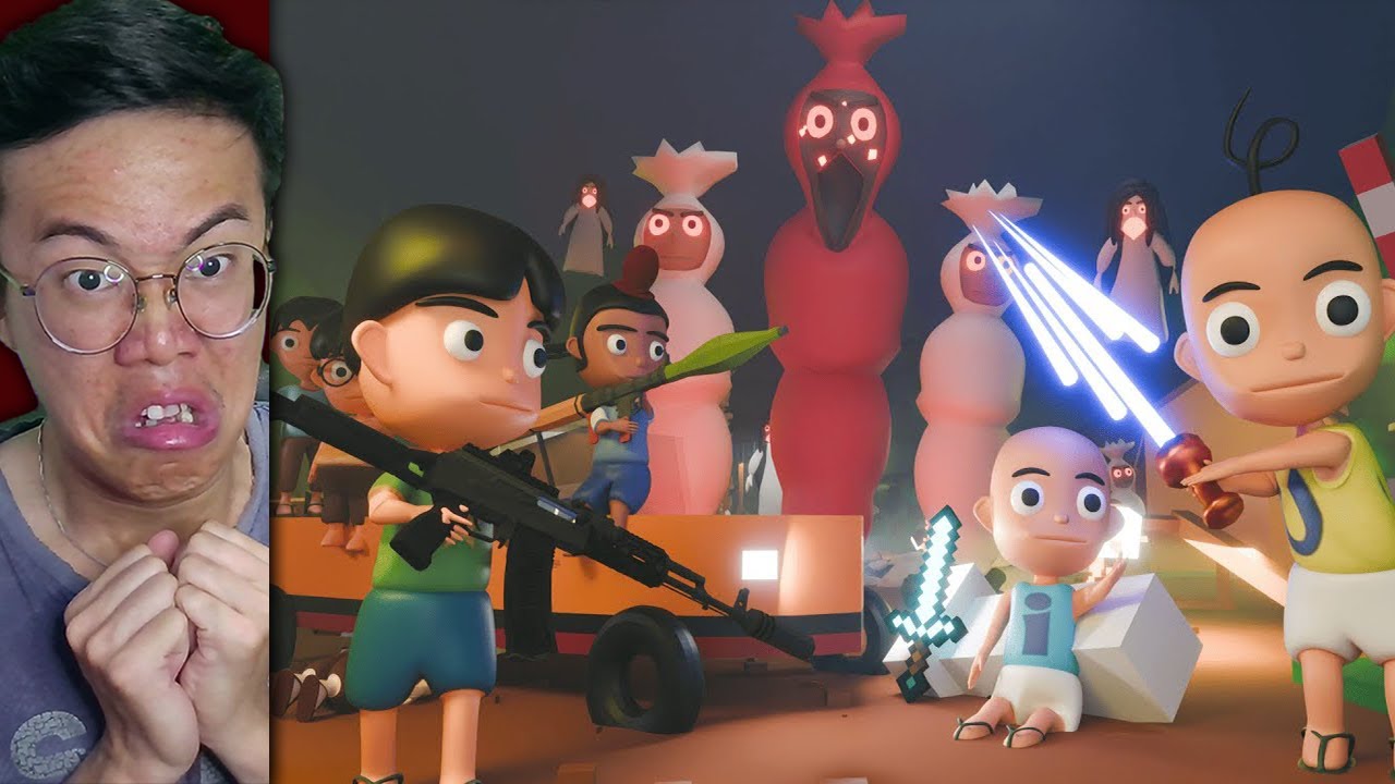 INILAH YANG TERJADI KALAU KALIAN DAN UPIN IPIN SUKA BERJAGA DI MALAM HARI!!!