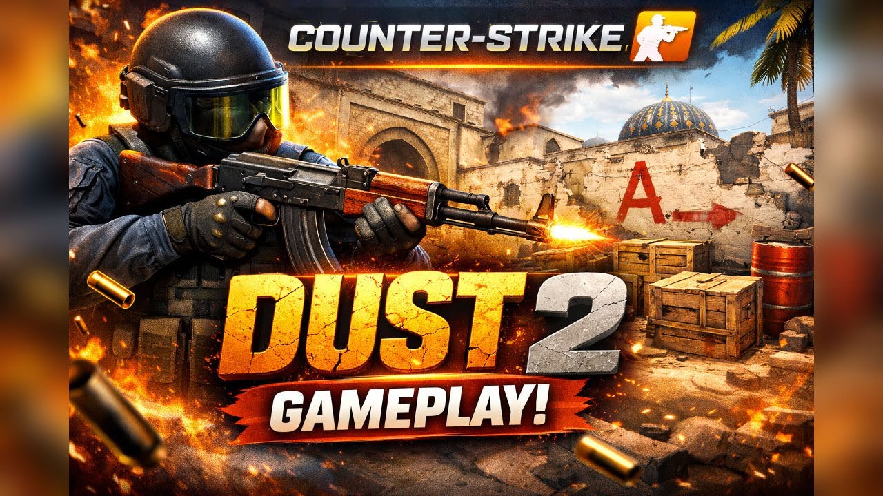 Counter-Strike 2 Gameplay | CS2