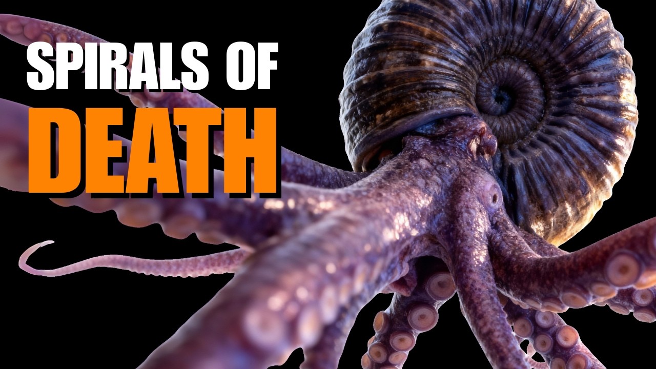 The Only Time Spiral-Shelled Predators Ruled the Seas | Ammonite Documentary