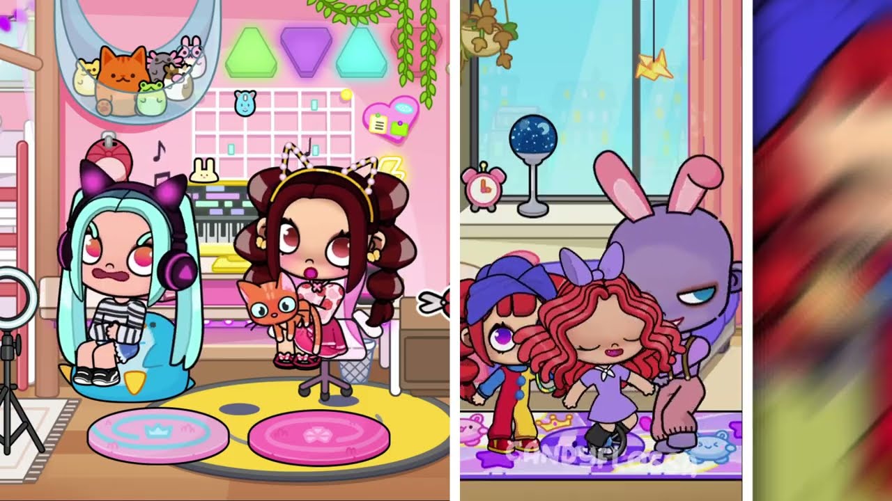 🤣AVATAR WORLD TikTok Compilation 2024 PT.1 (Character reactions) | PAZU