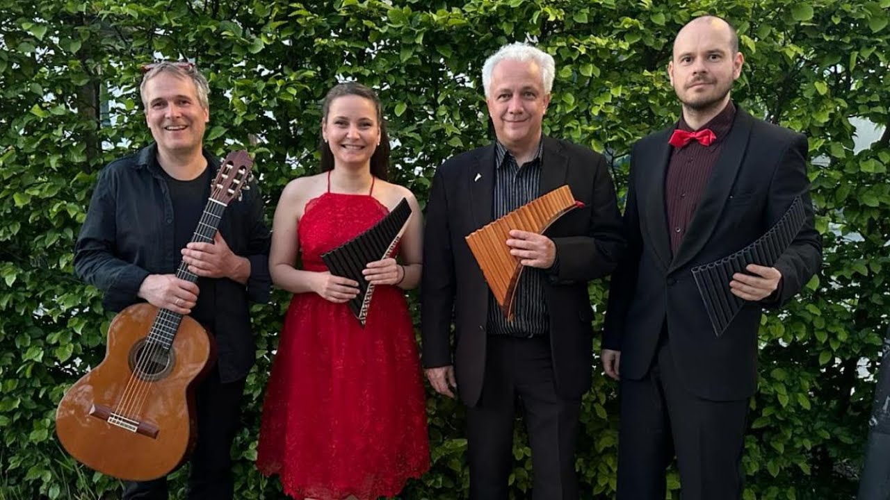 Vavilov (Caccini) 🎶  AVE MARIA  🎶  PAN FLUTE TRILOGY and Guitar 🎶