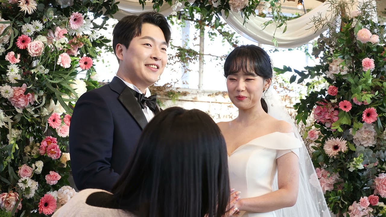 최범준 정지인 WEDDING