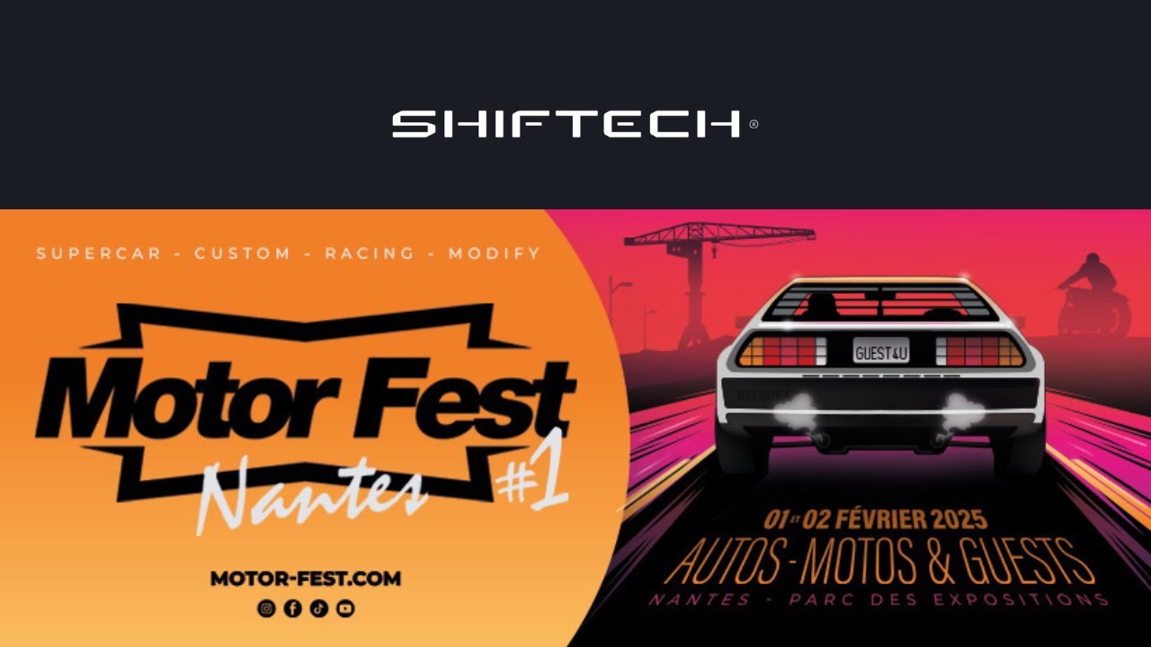 Shiftech : L'Expert de la Reprogrammation Moteur au Motor Fest Nantes ! ⚙️📈